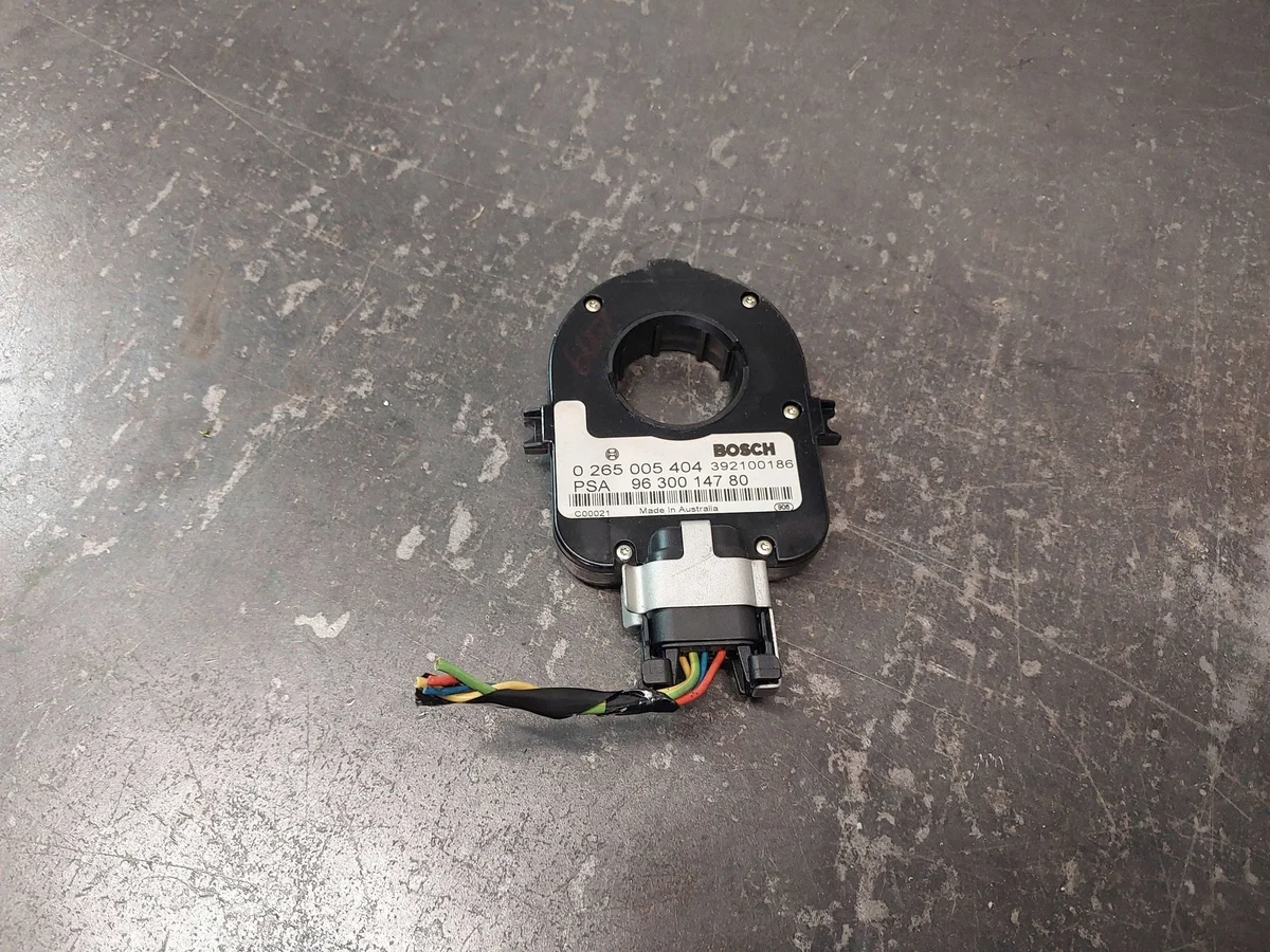 Capteur d'angle de braquage Peugeot 607 9630014780