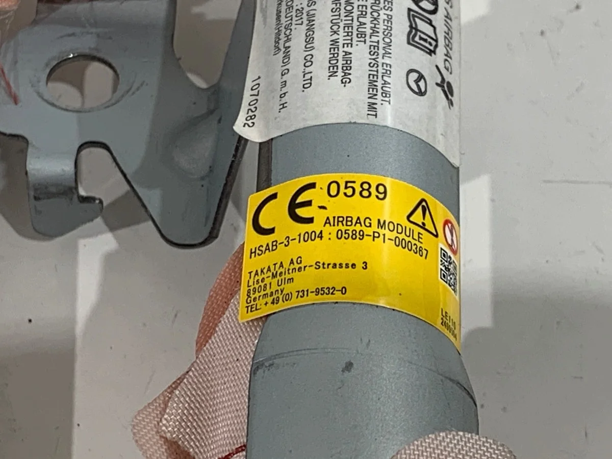 Luftvorhang links Mazda 2 HSAB-3-1004 image 3