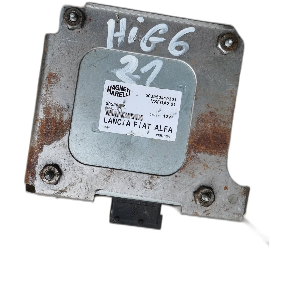 Calculateur moteur Opel Combo 1.6CDTI 503950410301