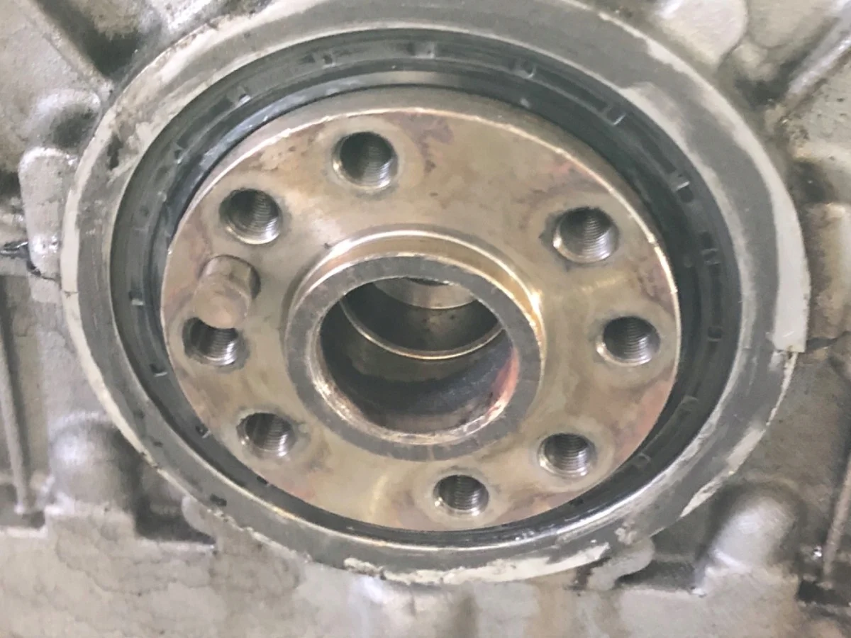 Motor Mercedes 4.0 Diesel 629912 image 6