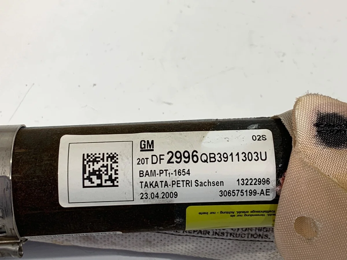 Airbag-Vorhang links Opel Insignia A 13222996 image 3