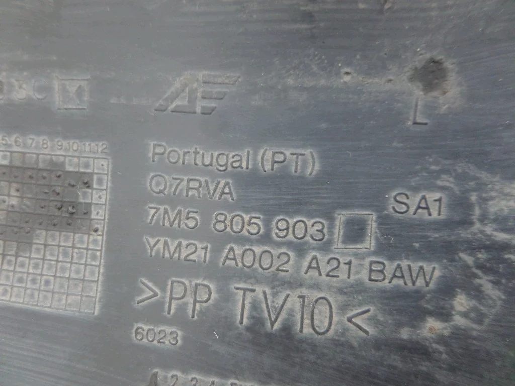 Friso Ford Galaxy MK2 Esquerdo YM21A002A21BAW thumbnail 4