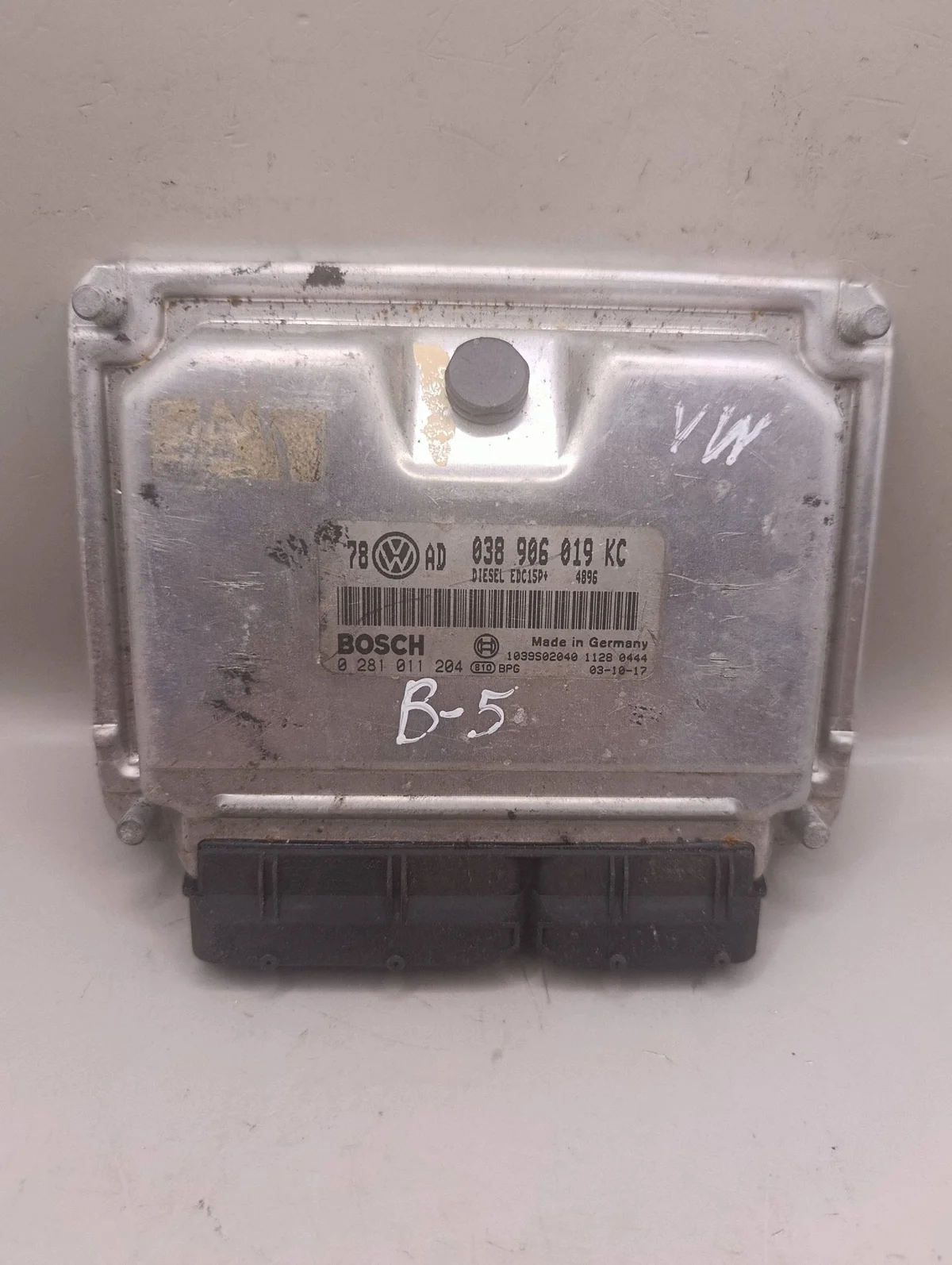 Centralina Motore Volkswagen Passat B5.5 038906019KC