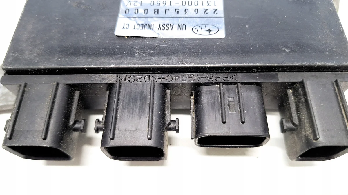 Engine Control Unit Toyota GT 86 22635JB000 image 5