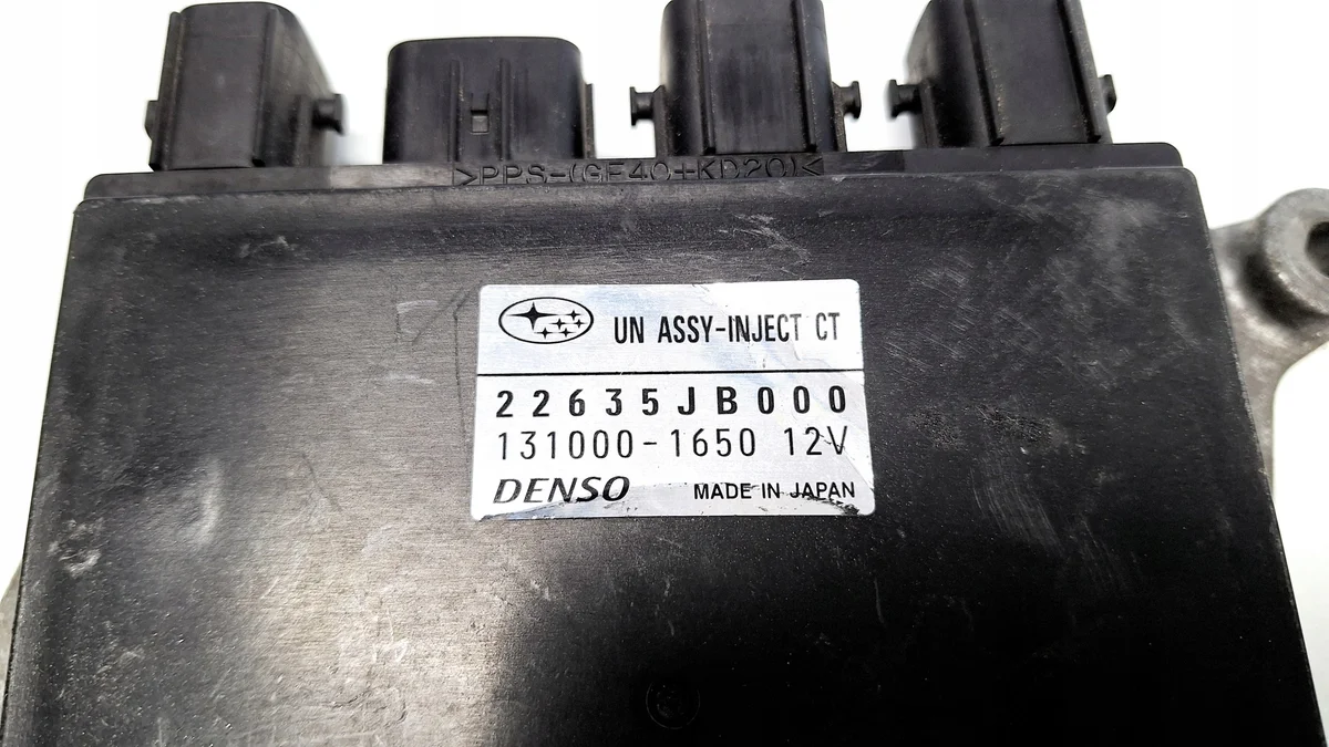 Engine Control Unit Toyota GT 86 22635JB000 image 7