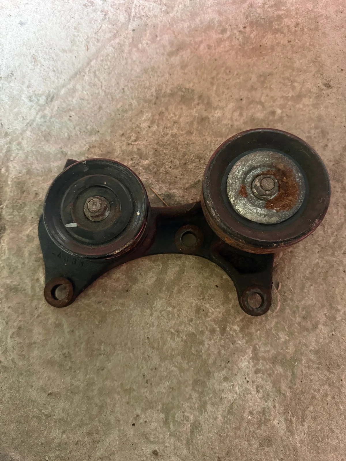 Belt Tensioner Toyota Corolla 2.0 D4D 01-07 146250-4831