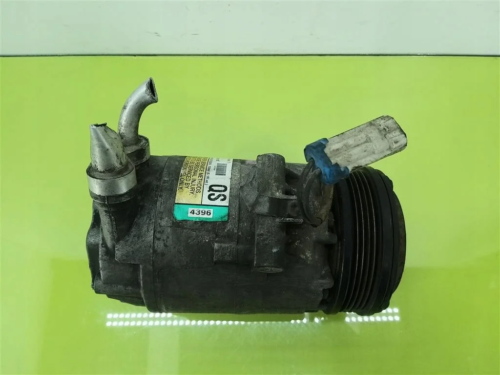 Klimakompressor Opel Astra II G 1.8 16V 09174396 image 3