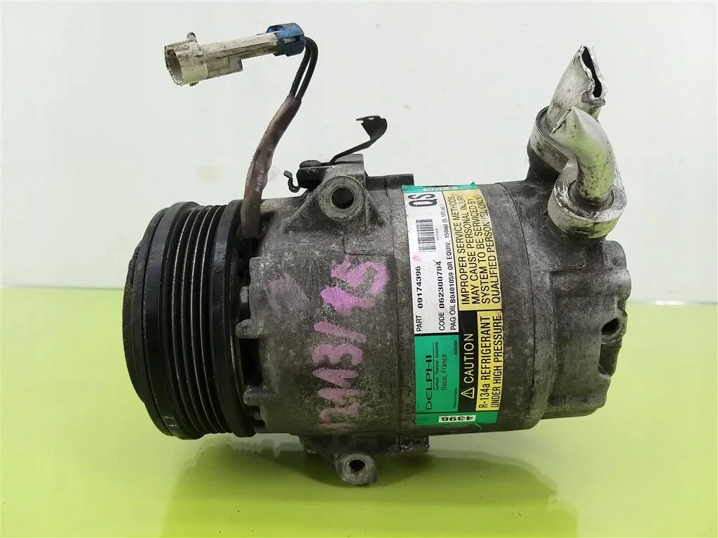 Klimakompressor Opel Astra II G 1.8 16V 09174396 image 5