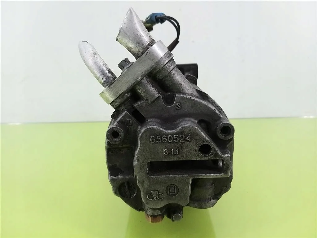 Klimakompressor Opel Astra II G 1.8 16V 09174396 image 7