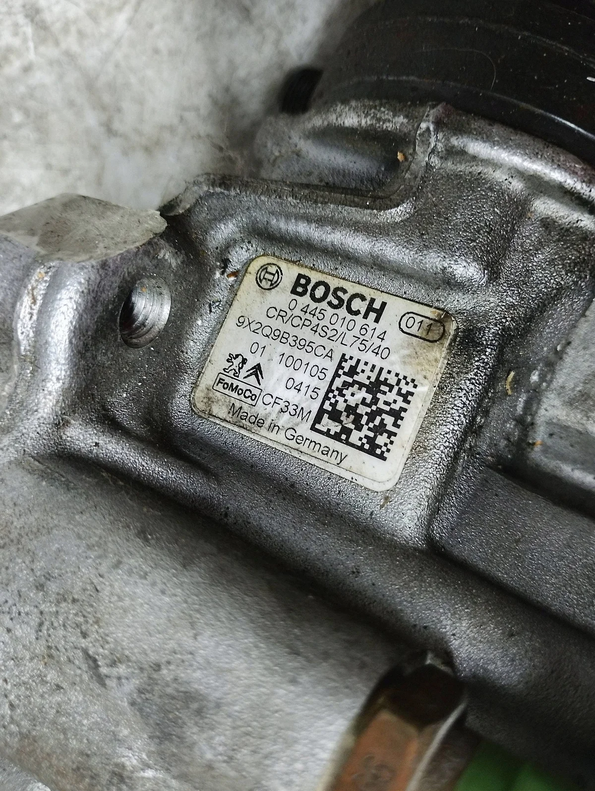 Brandstofpomp Land Rover 0445010614 image 7