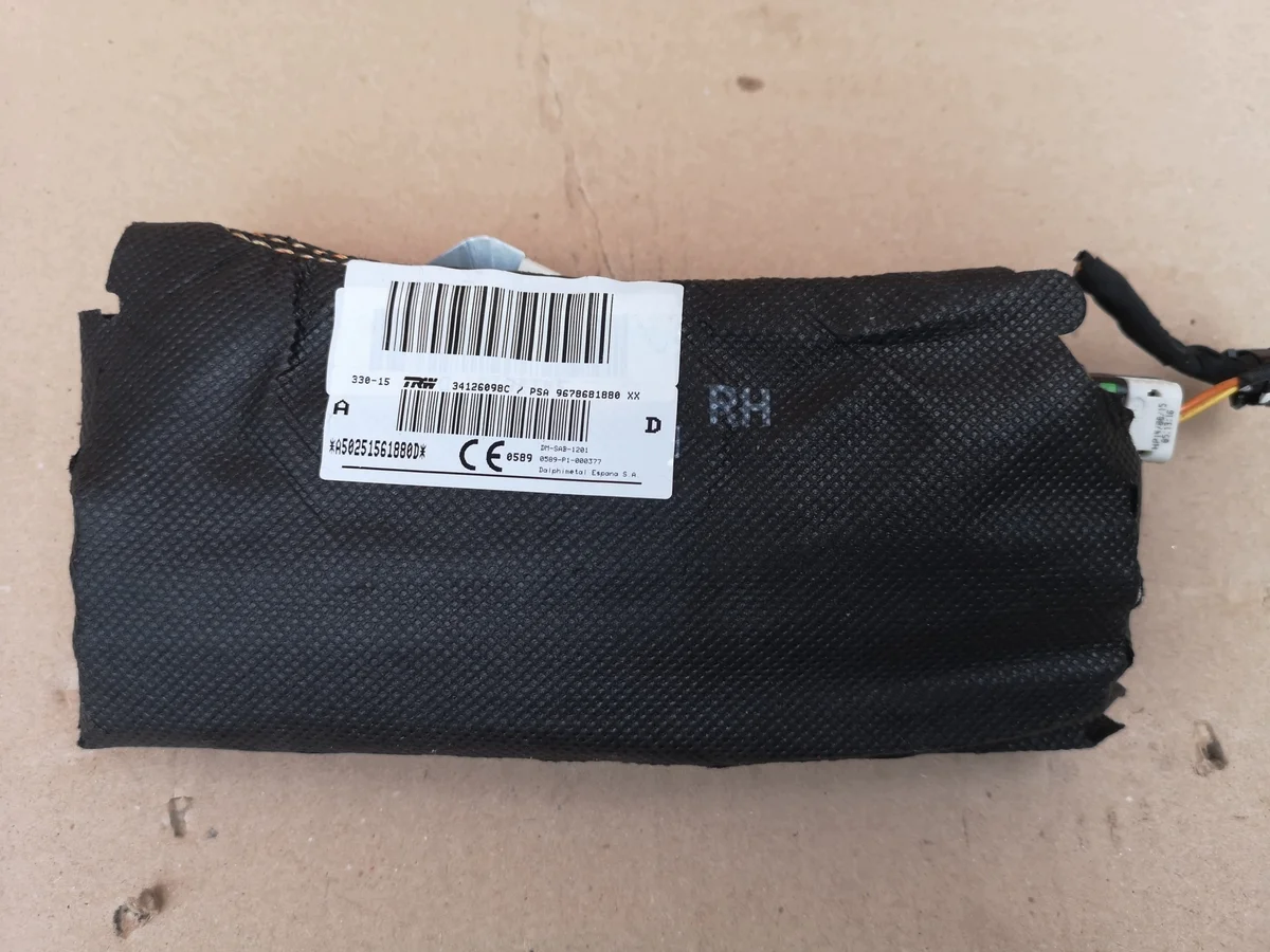 Airbag Beifahrerseite Citroen C4 Grand Picasso II 9678681880
