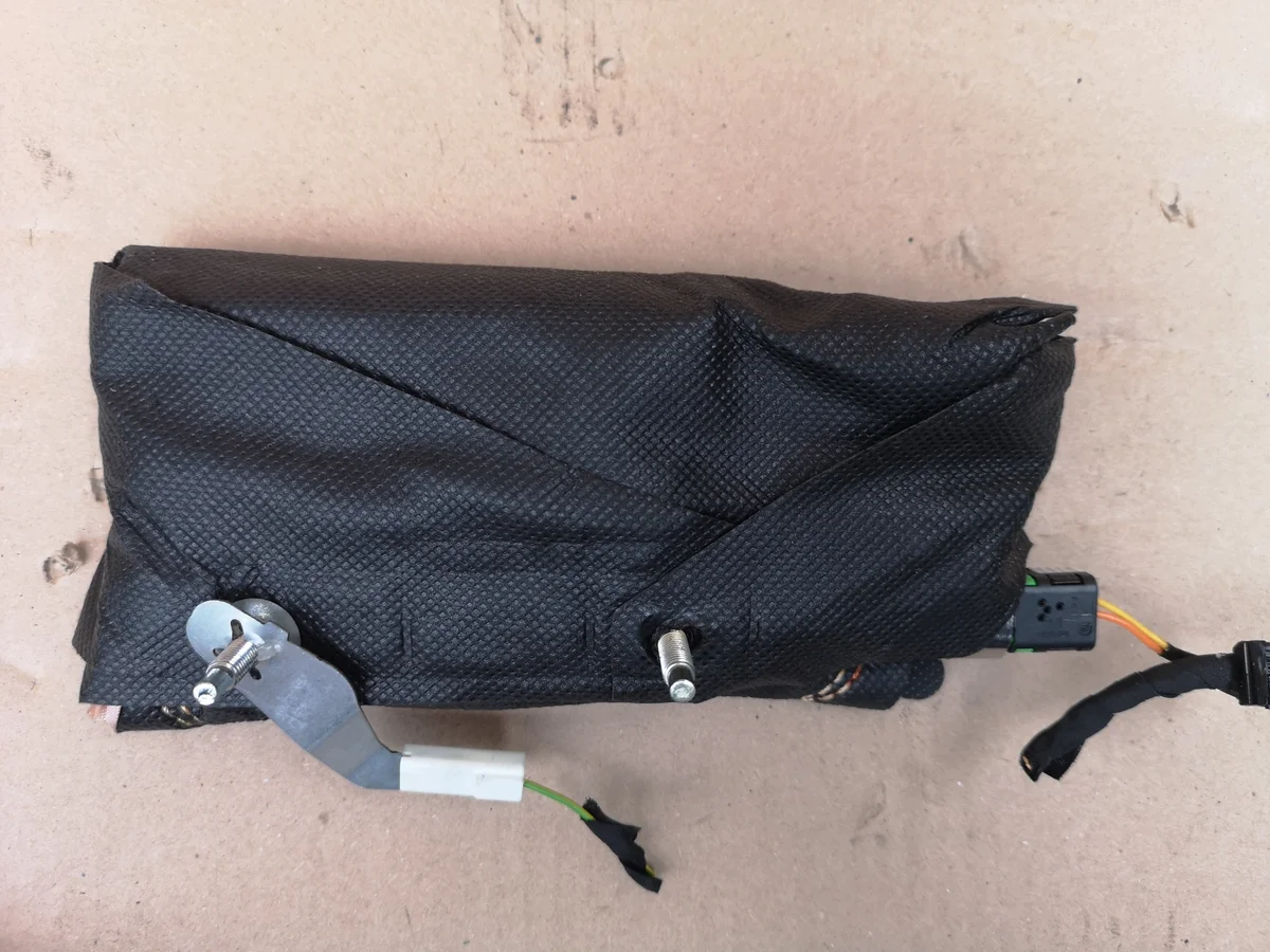Airbag Beifahrerseite Citroen C4 Grand Picasso II 9678681880 image 3