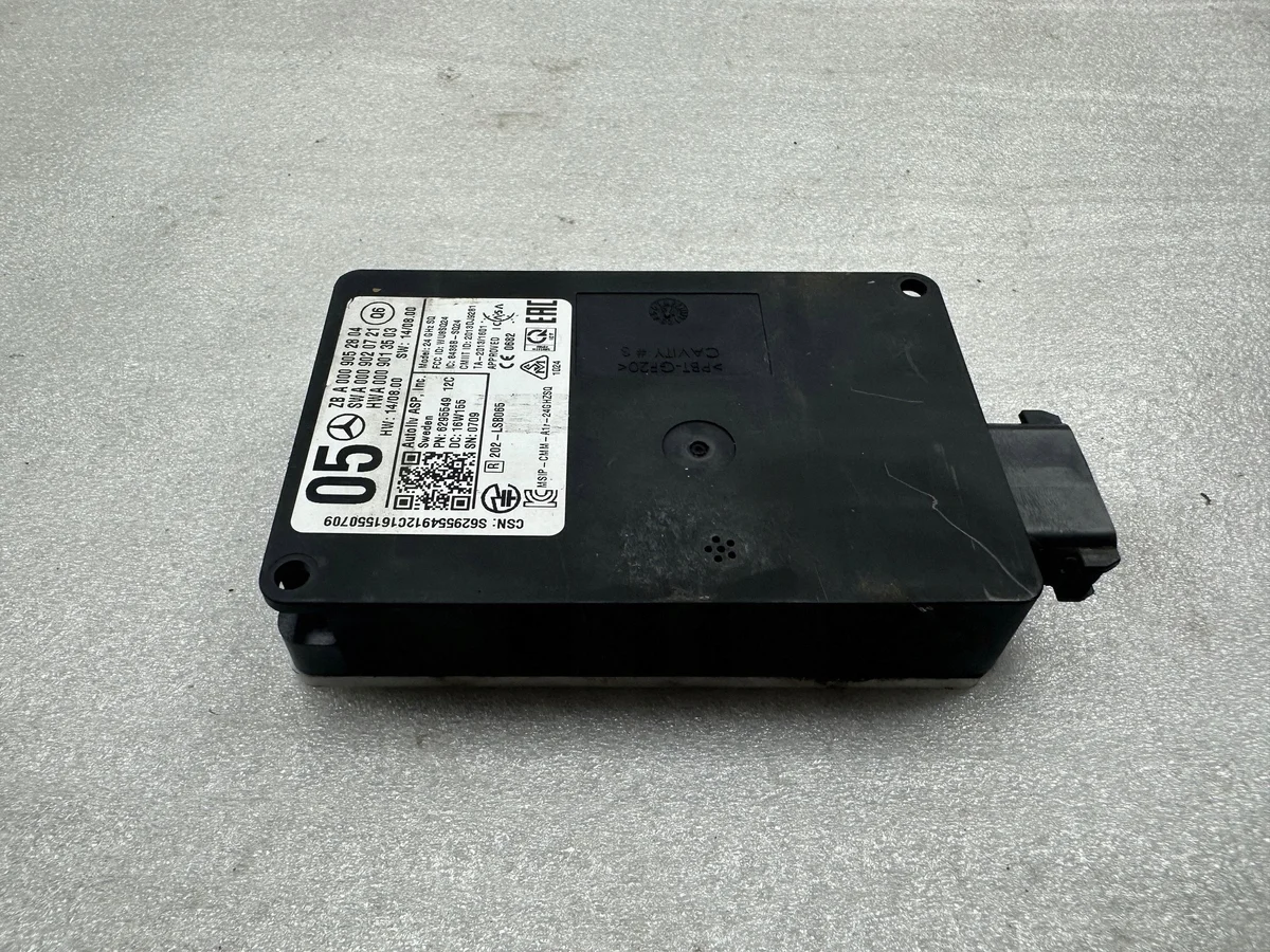 Radar régulateur de vitesse Mercedes-Benz C W205 A0009052804 image 3