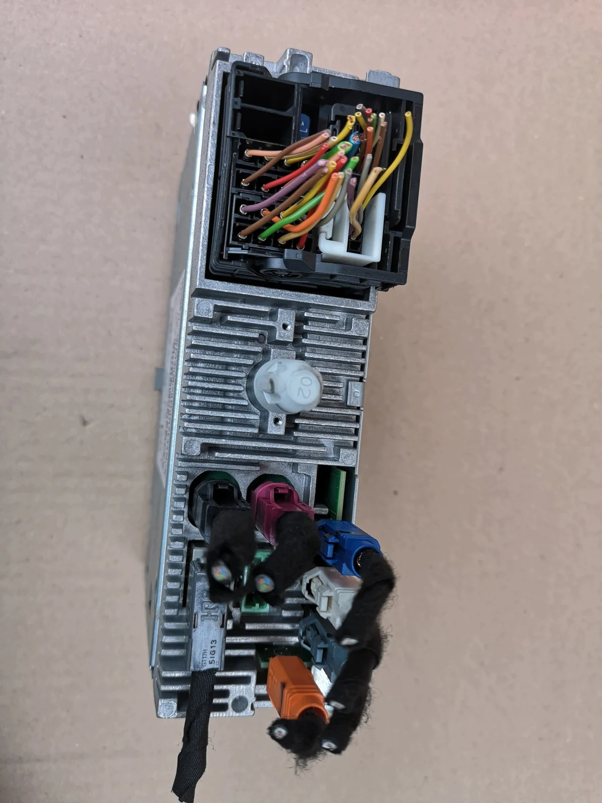 Radio Citroen C4 Grand Picasso II 9816305080 image 3