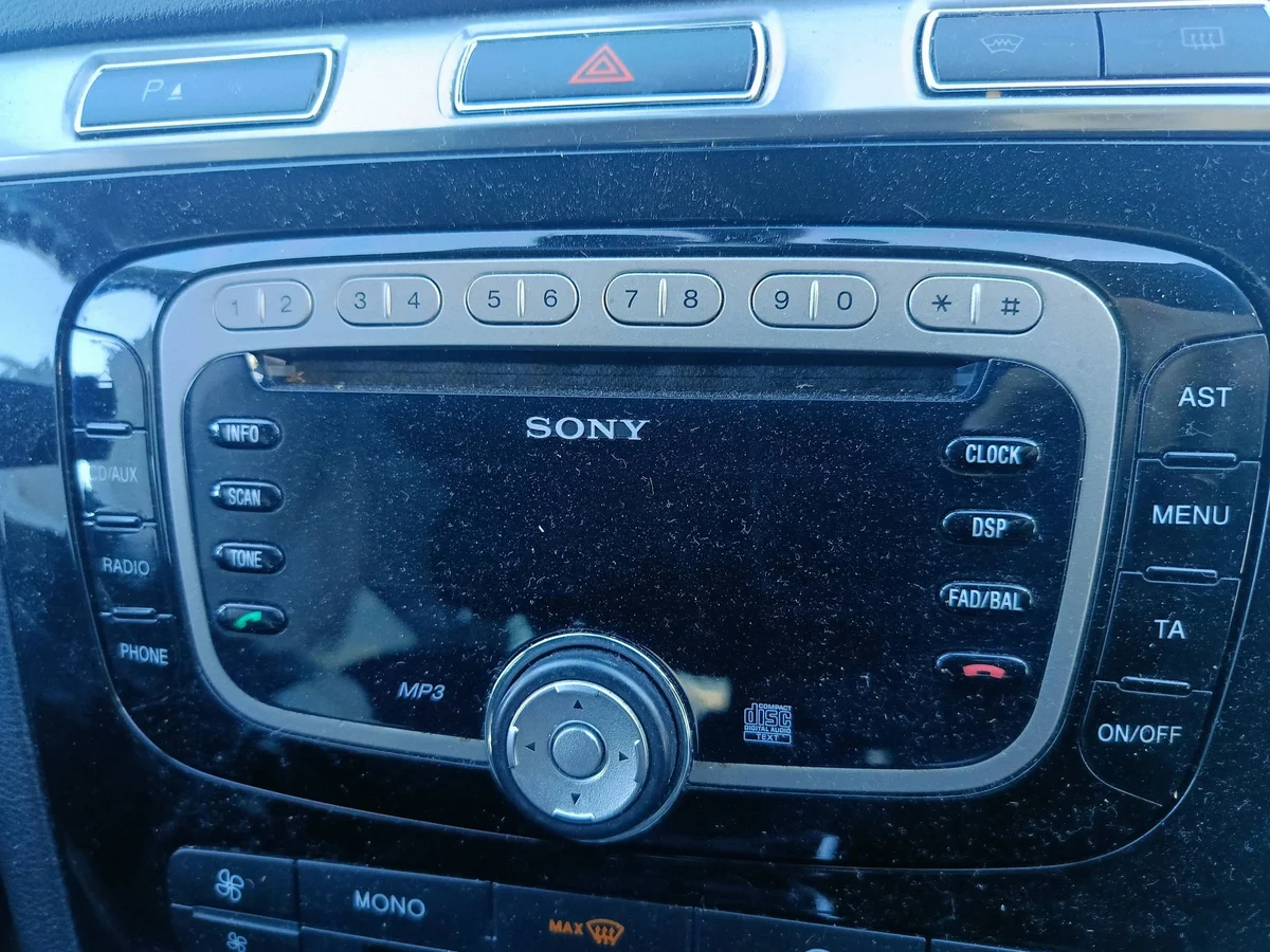 Radio Ford S-MAX KBI65385 2010-2014