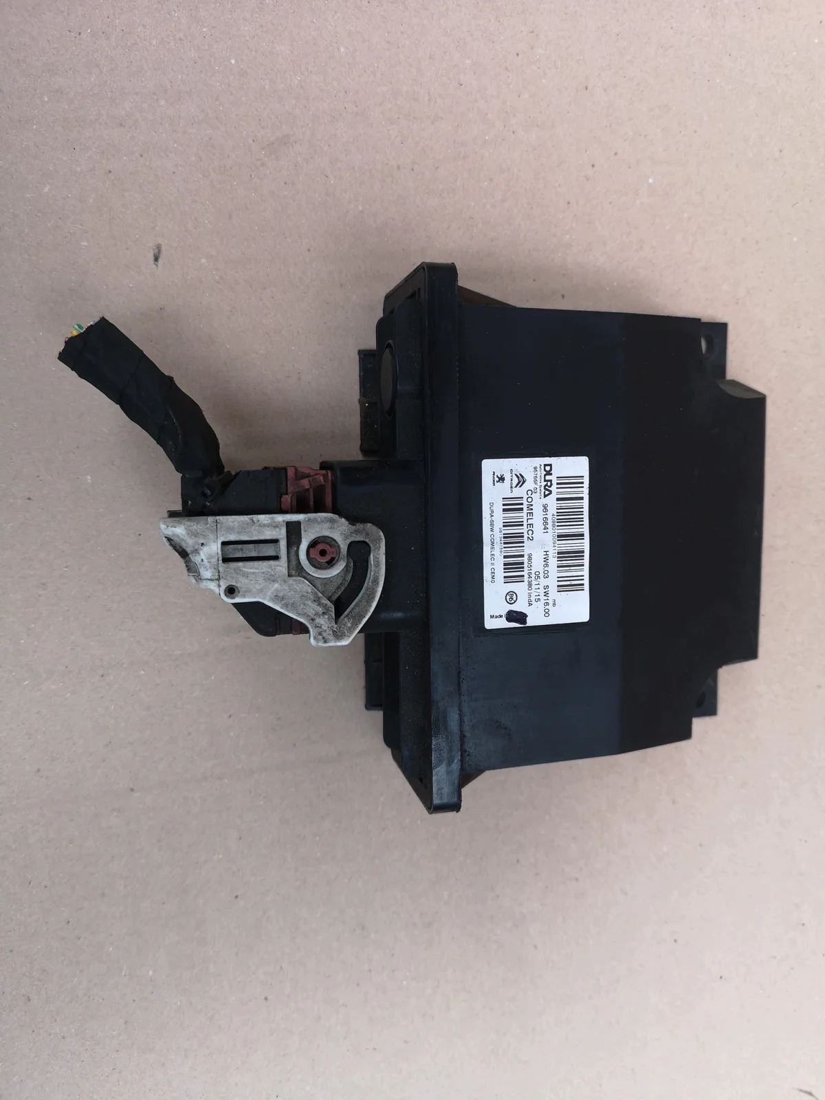 Centralita Caja Cambios Citroen C4 Grand Picasso II 9805164380
