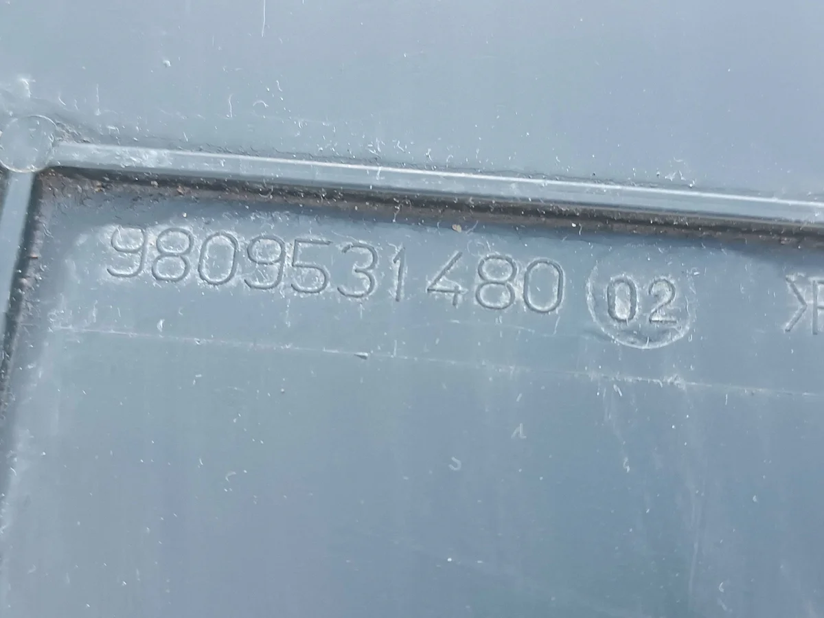 Abdeckung Unterboden Peugeot 9809531480 image 4