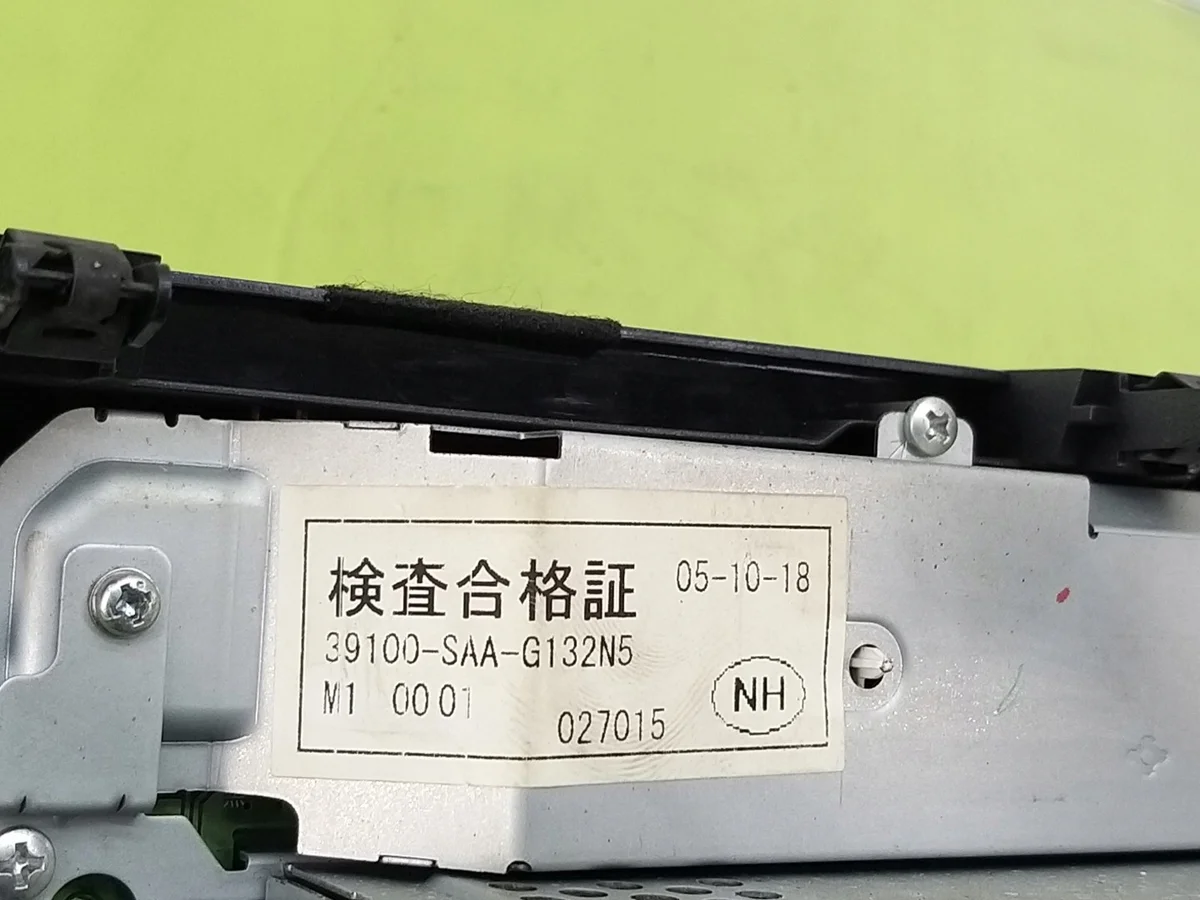 Climate Control Panel Honda Jazz II 39175SAAG120M1 image 5