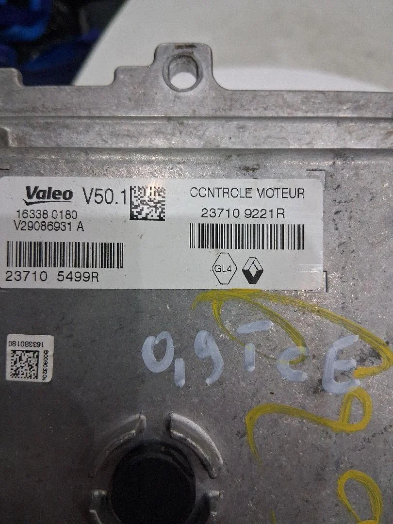 Ohjausyksikkö Renault Clio IV 0.9 TCE 237109221R image 5