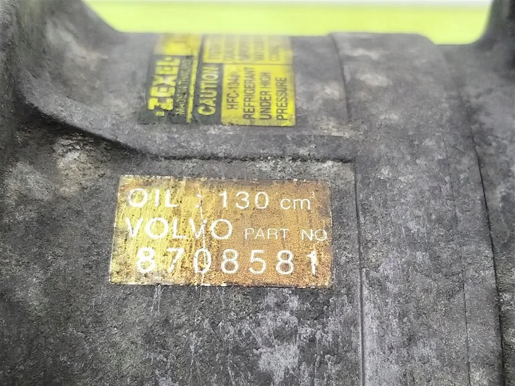 Klimakompressor Volvo S60 I 2.4 Diesel 8708581 image 6