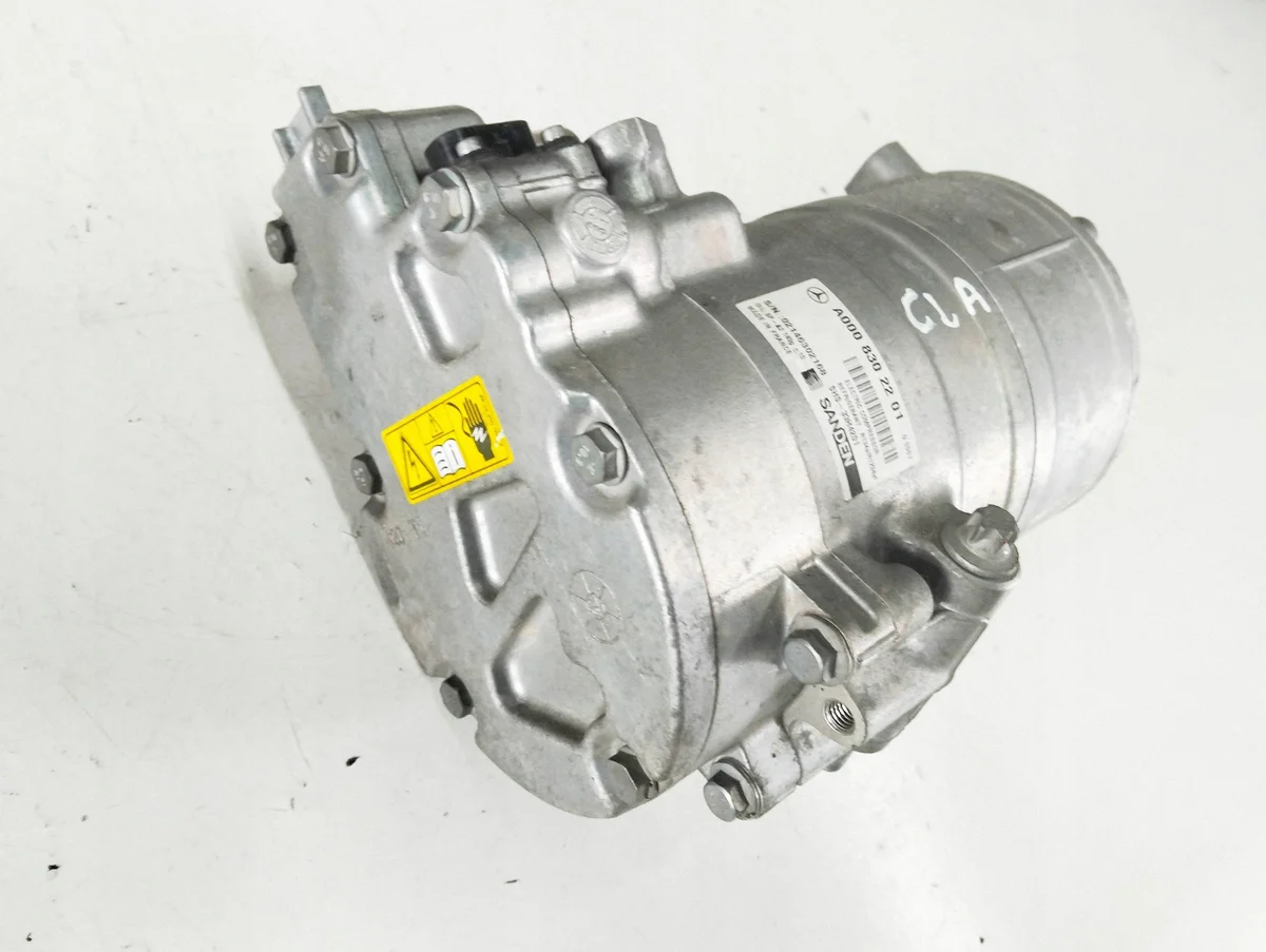 Compresseur de climatisation Mercedes CLA A0008302201CLA image 3