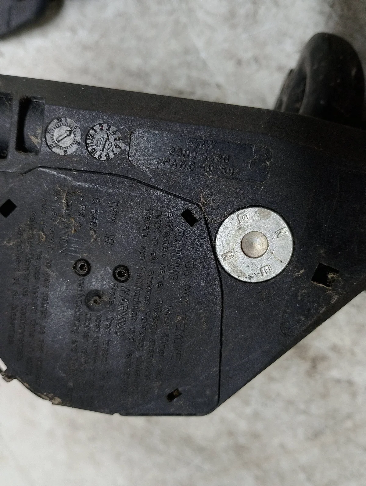 Jaguar Cinturón de seguridad 33003480 image 4