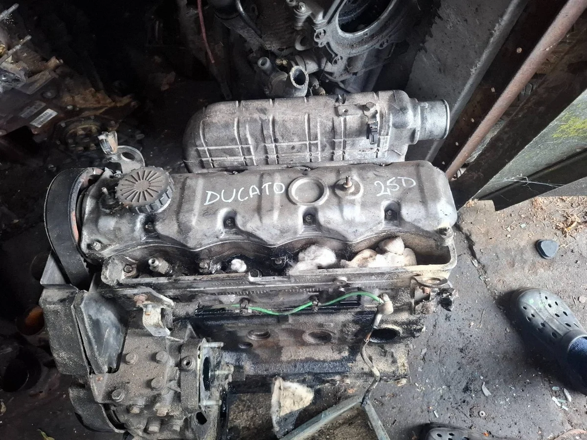 Moteur Fiat Ducato 2.5 D