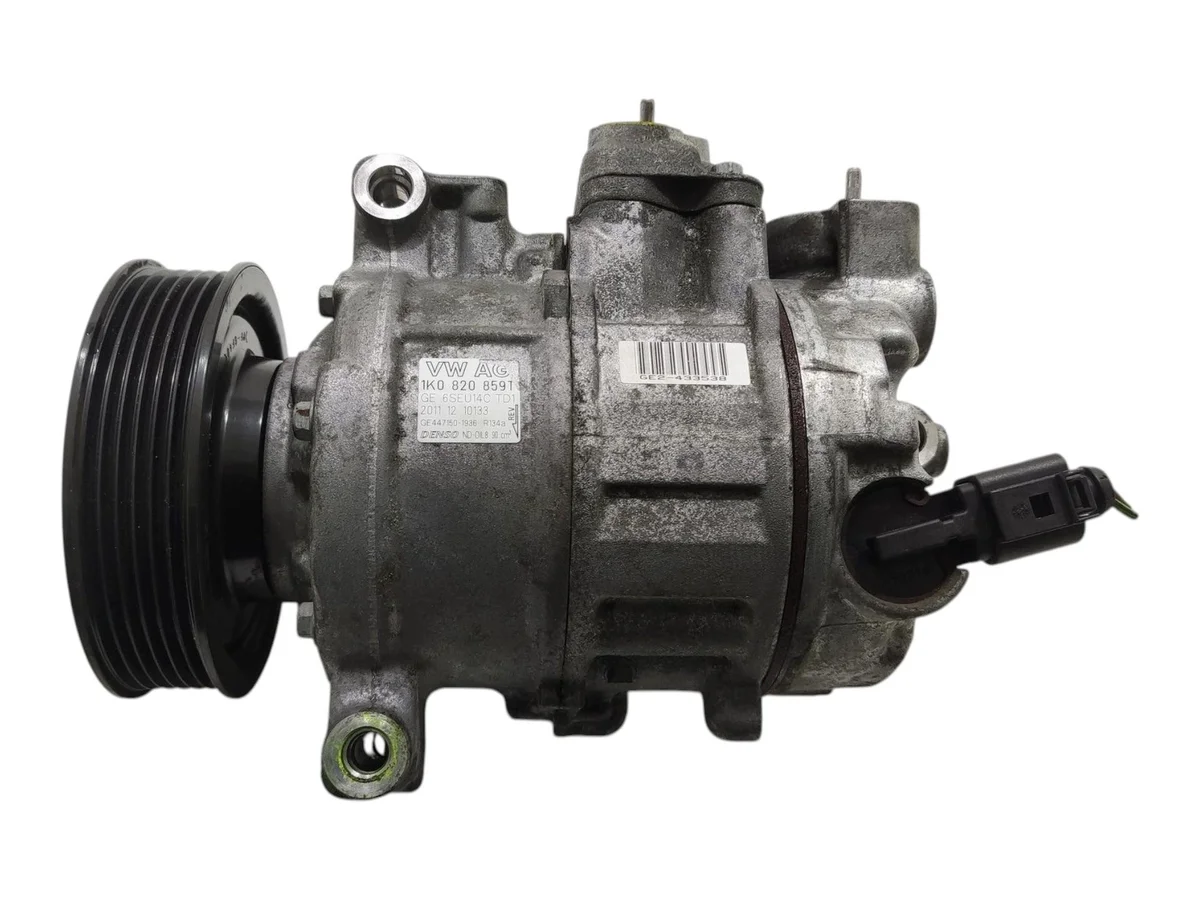 Airconditioning compressor Volkswagen Golf VI 2.0 TSI 1K0820859T