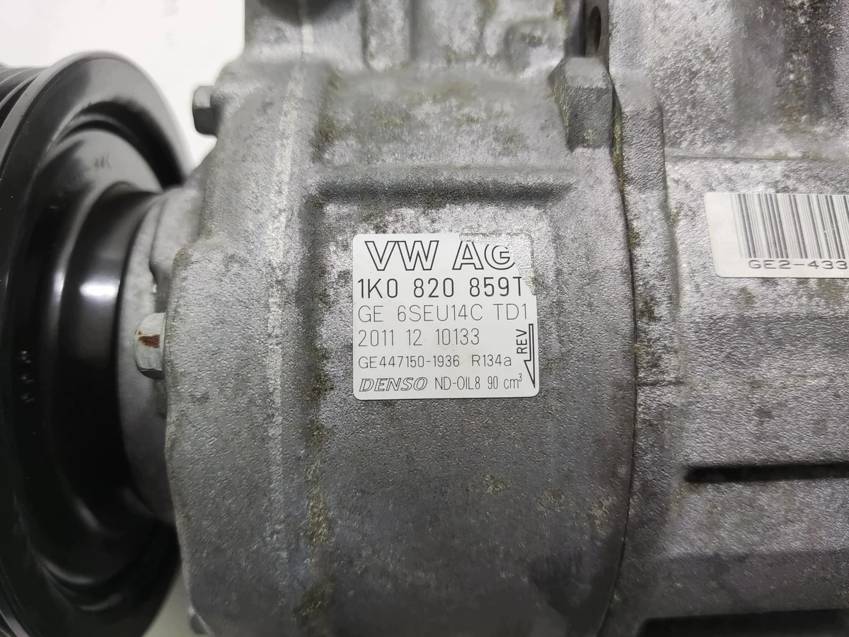 Klimakompressor VW Golf VI 2.0 TSI 1K0820859T image 5