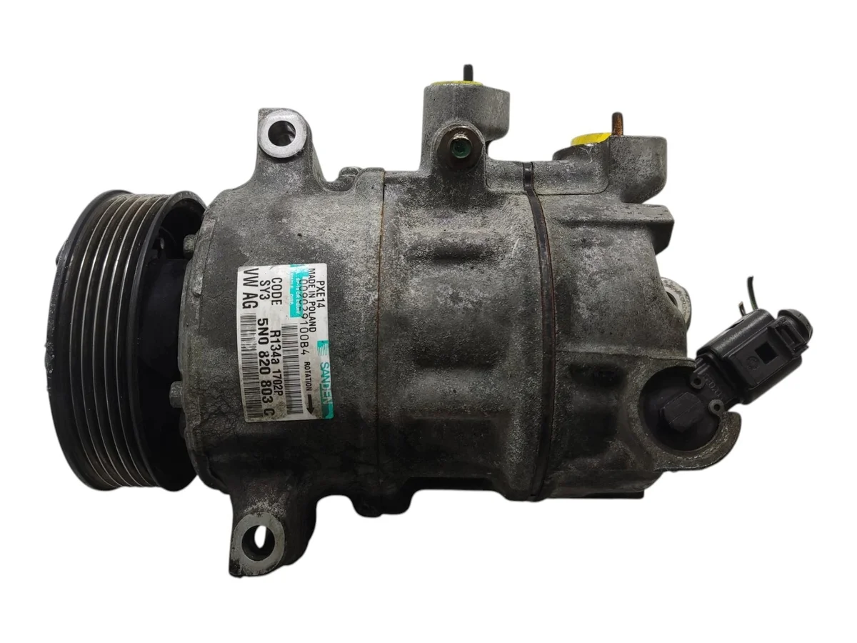 Volkswagen Polo V 1.6 TDI AC Compressor 5N0820803C