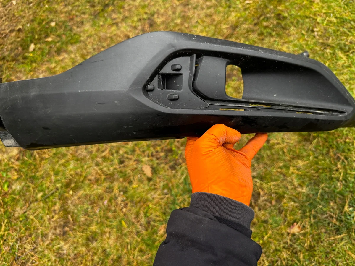 Spoiler Citroen C5 X 9839721480 image 3