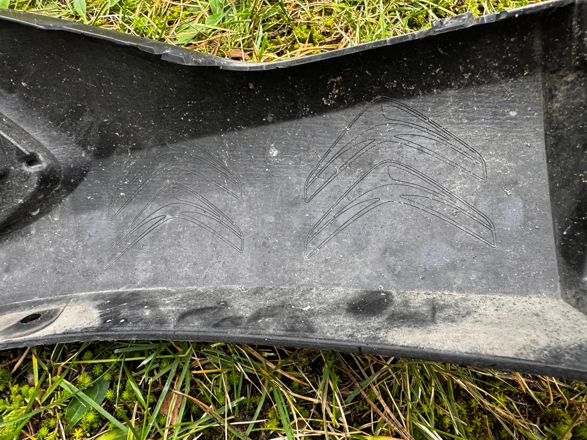 Spoiler Citroen C5 X 9839721480 image 6