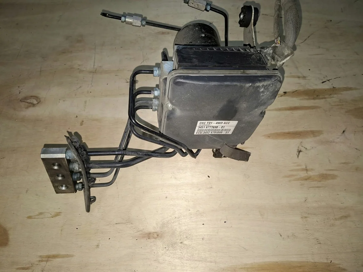 Bremskraftverstärker BMW F01 F02 0265250232 image 3