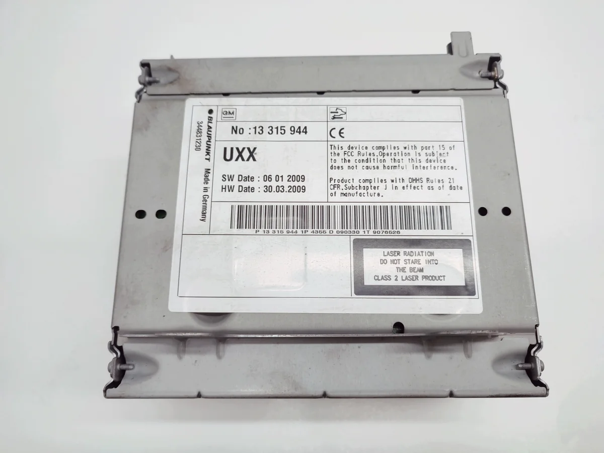 Radio CD DVD 800 Opel Insignia A 13315944 image 3