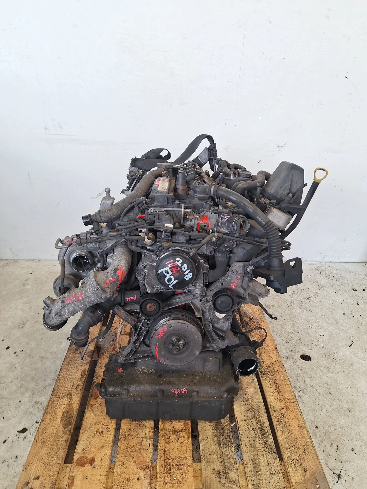 Moottori Mercedes Vito W447 2.2 CDI 651950