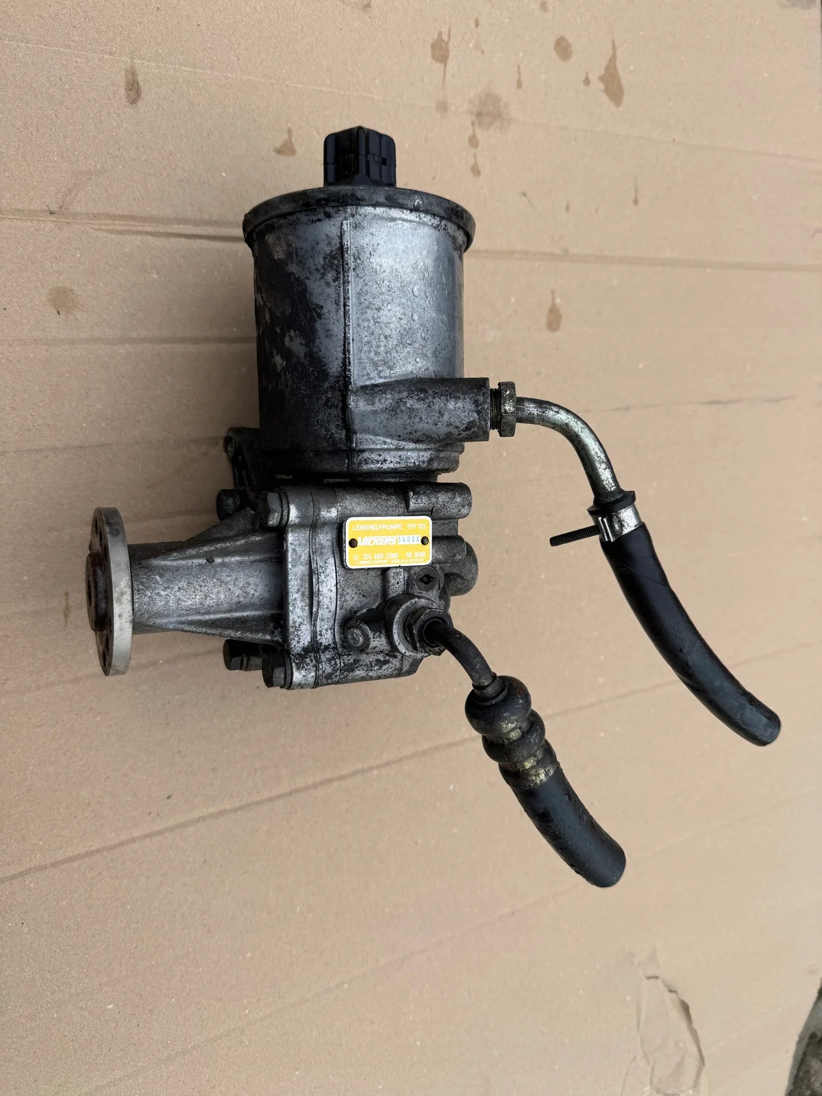 Stuurbekrachtigingspomp Mercedes 124 W124 1244602380