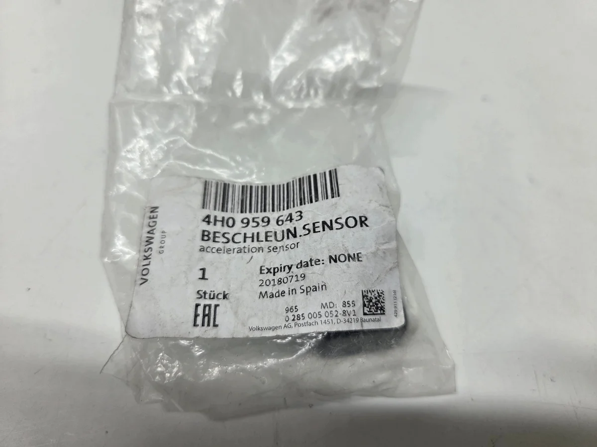 Sensor de impacto Audi R8 4H0959643