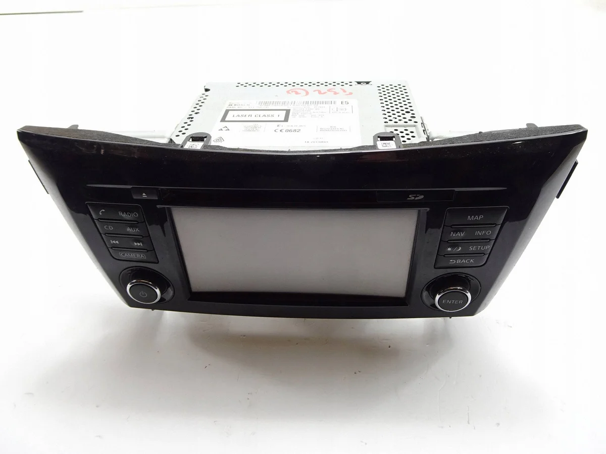 Radio Navigation GPS Nissan X-Trail III T32 7513750235
