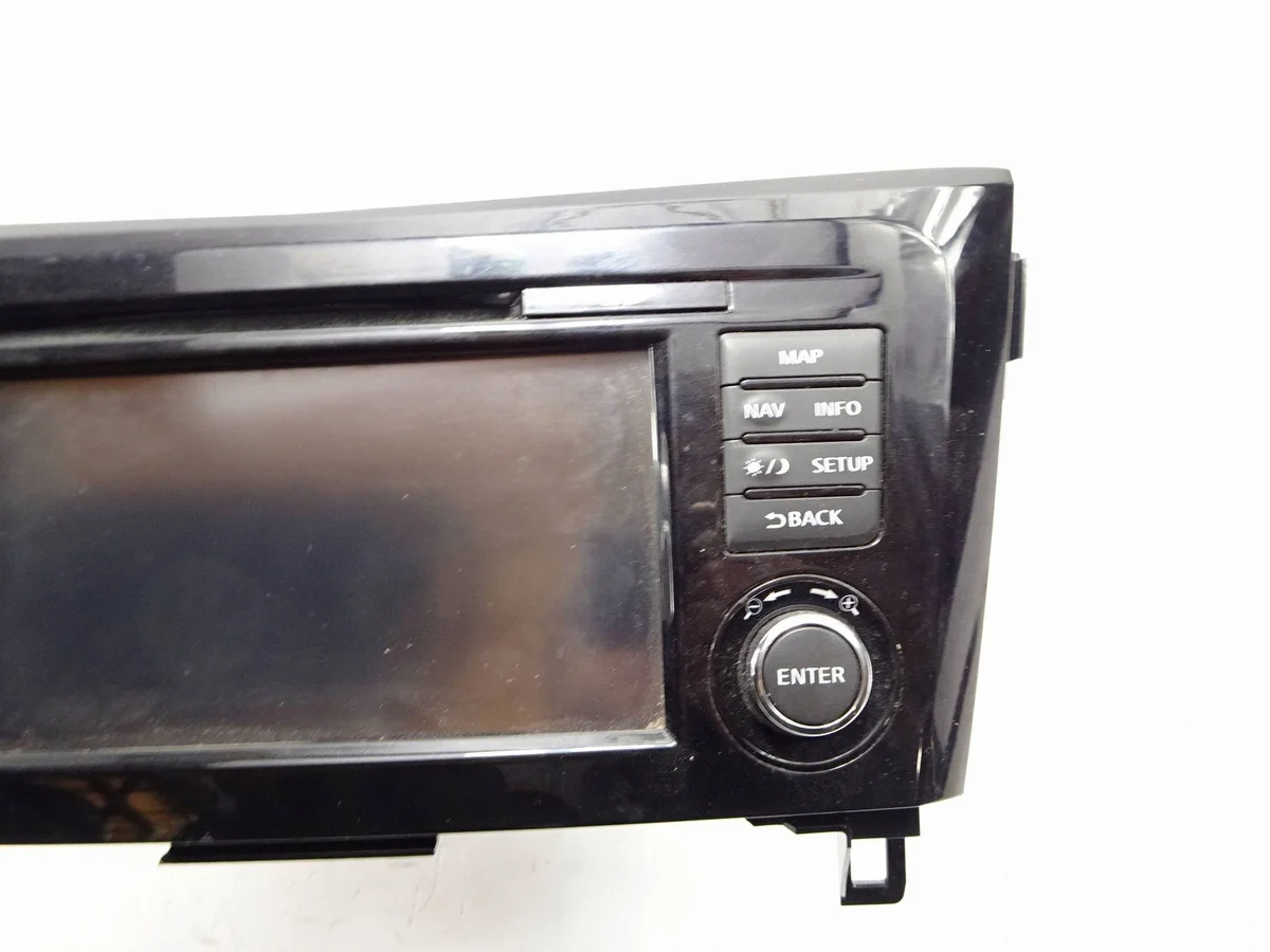 Radio Navigation GPS Nissan X-Trail III T32 7513750235 image 3
