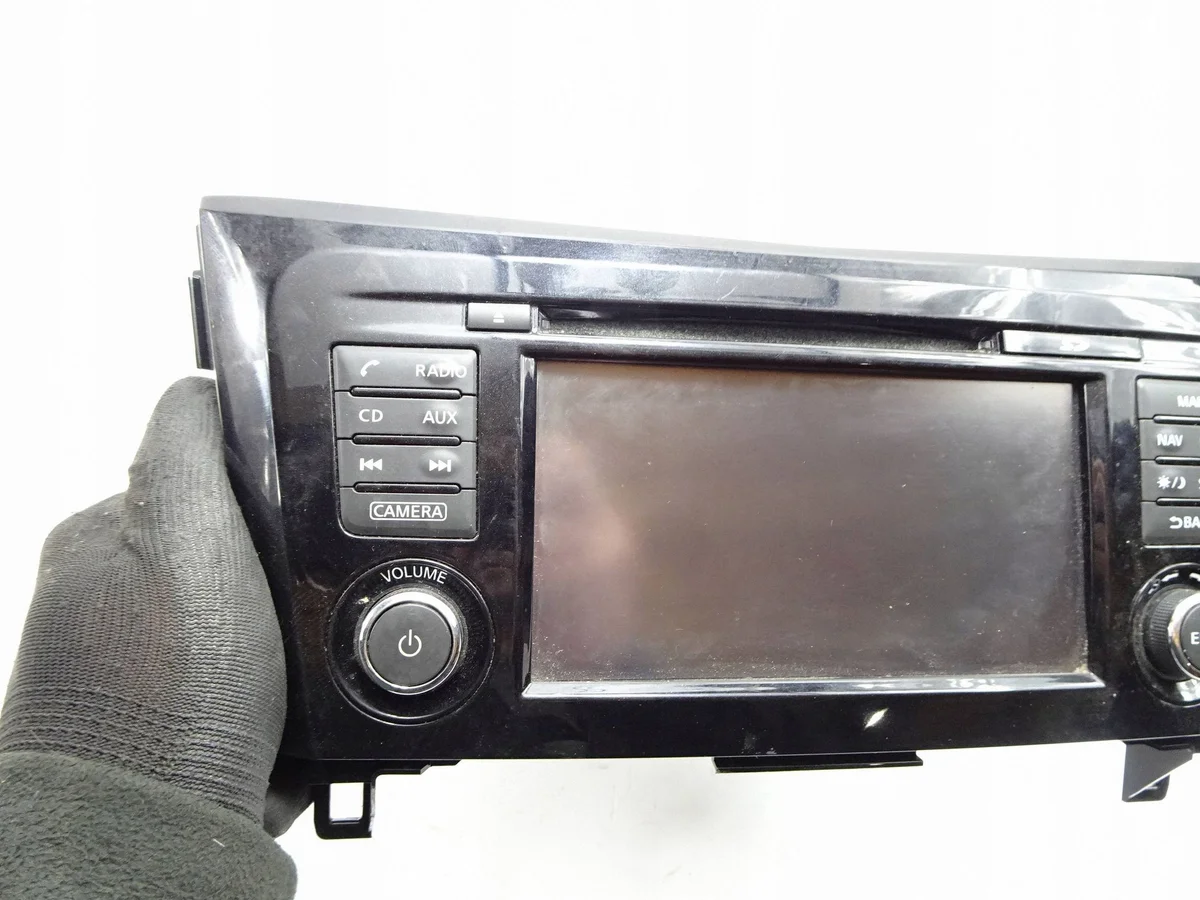Radio Navigation GPS Nissan X-Trail III T32 7513750235 image 4