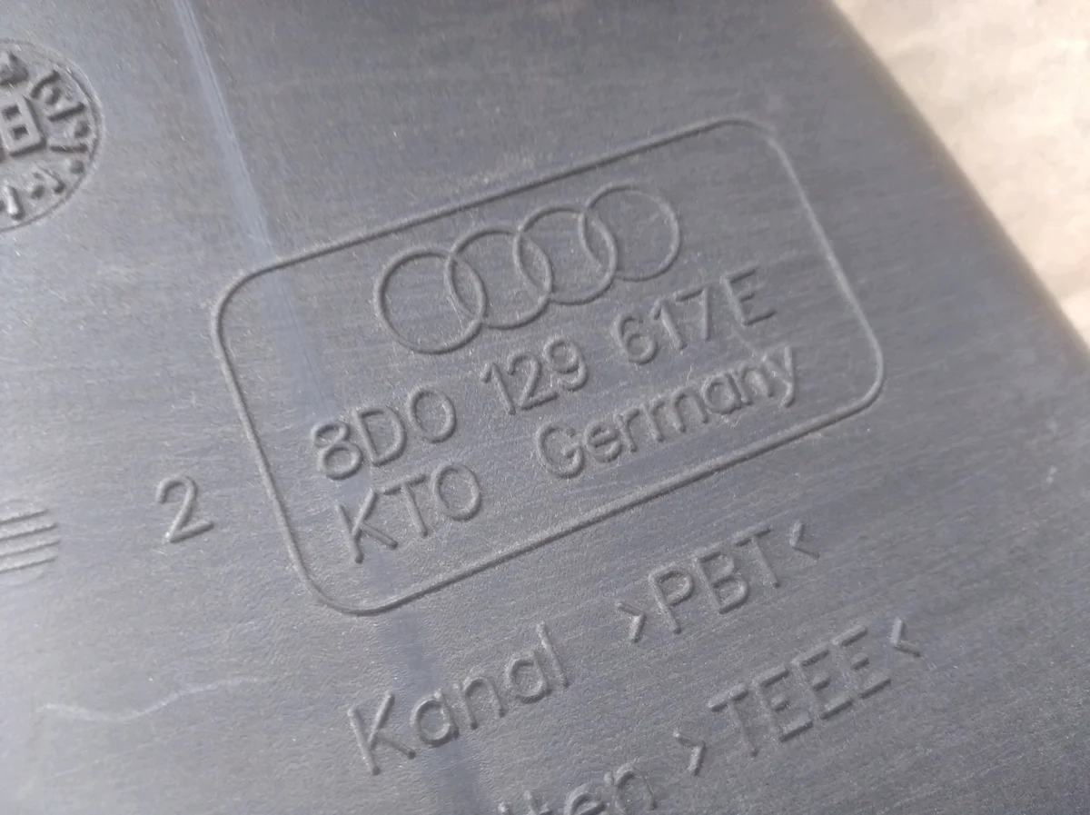 Luftintagsrör Audi A4 B5 1,8T 058129617D thumbnail 6