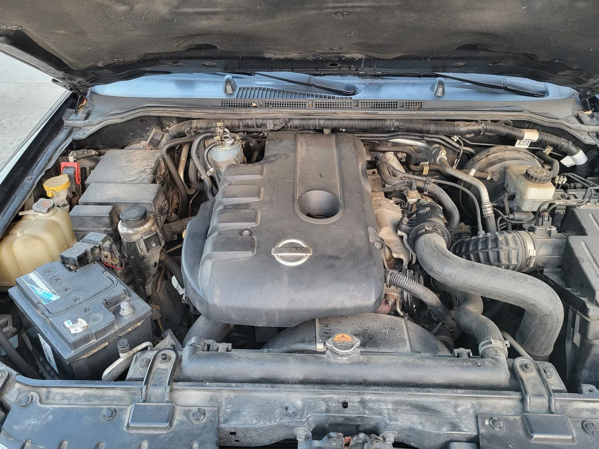 Nissan Navara D40 Motor YD25DDTI PA0697
