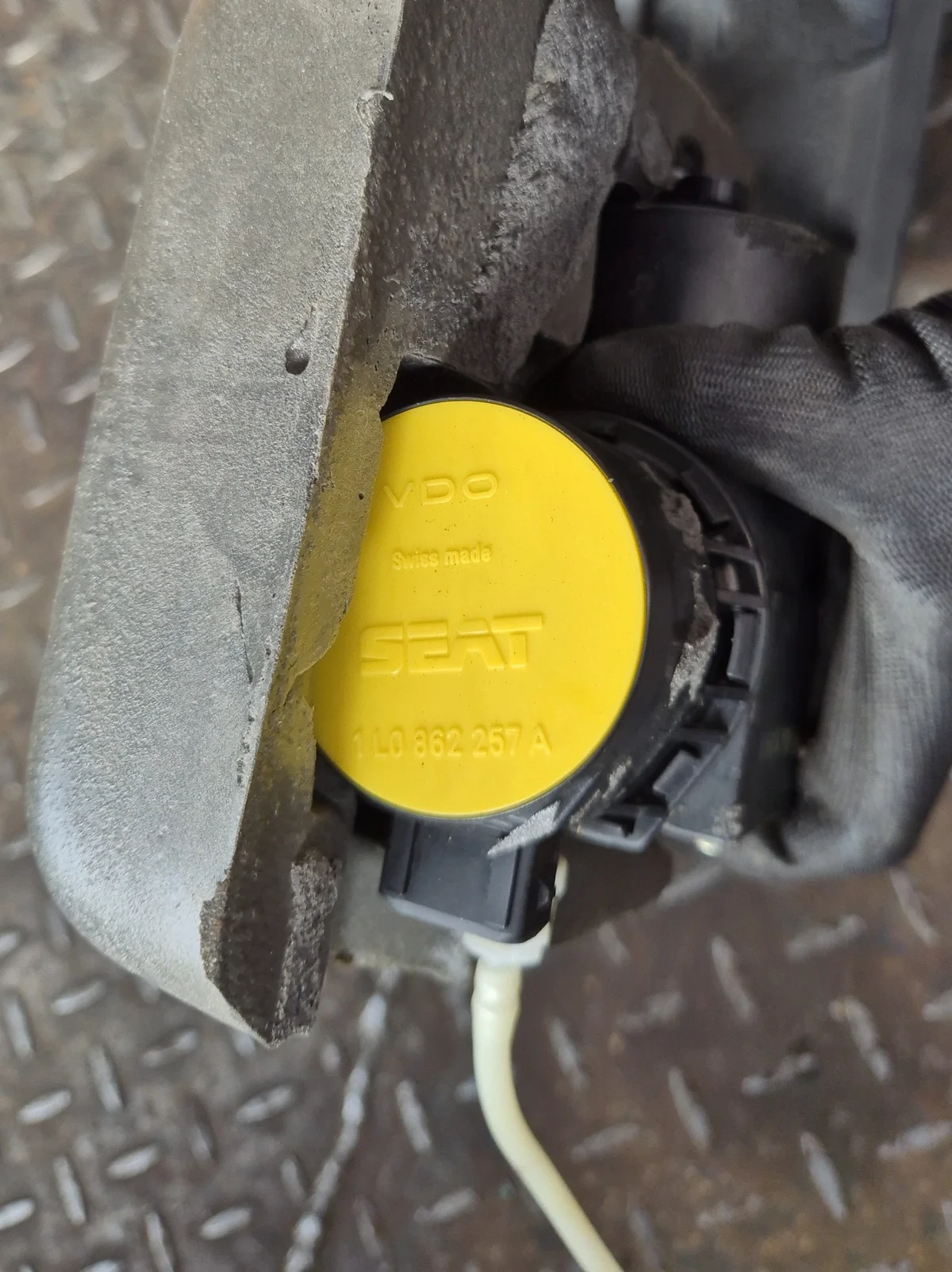 Central Locking Pump SEAT Toledo 1L0862257A