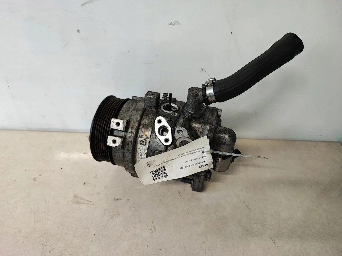 BMW 5 F10 F11 Servolenkungspumpe 407632001 image 3