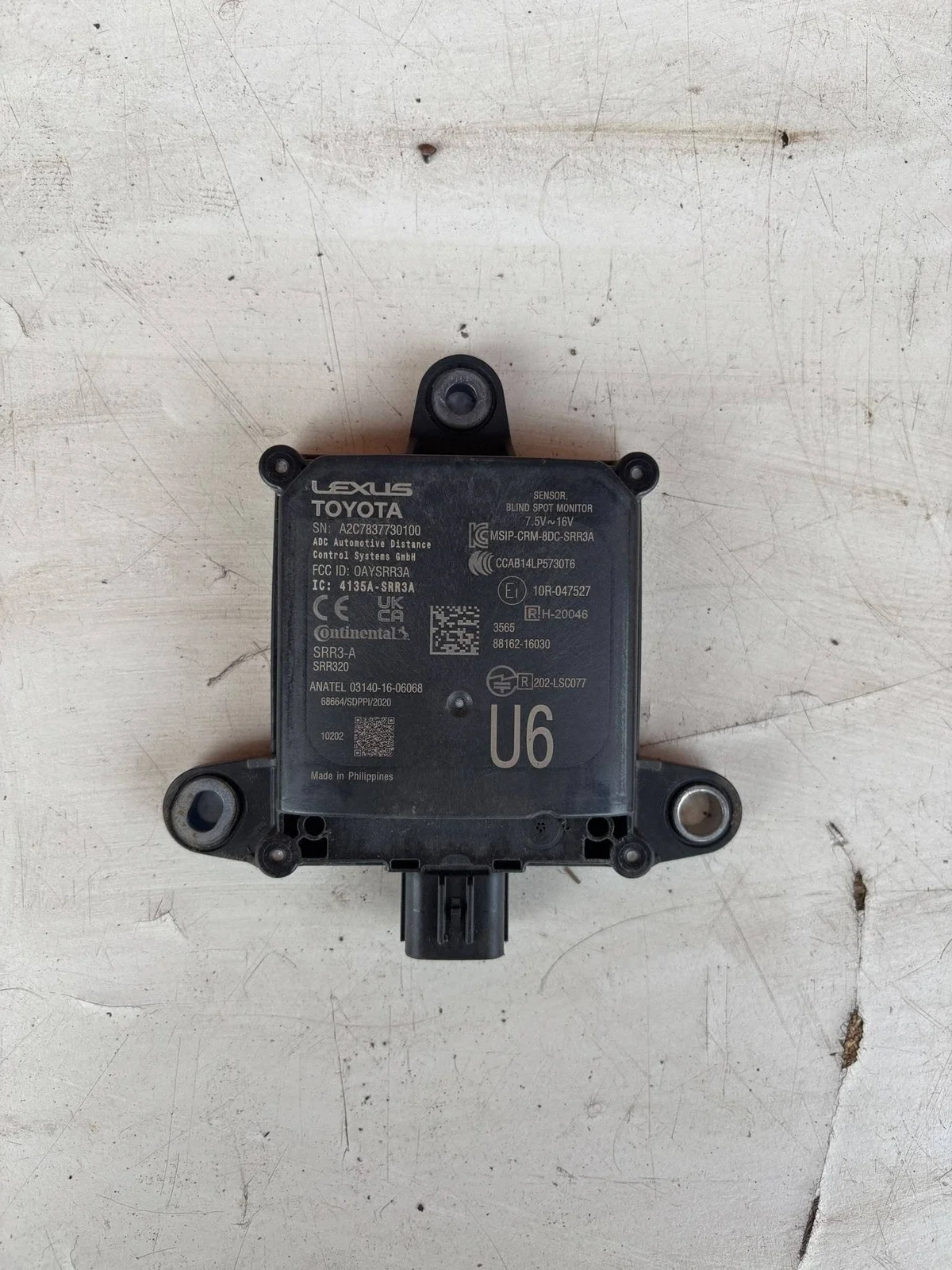 Radar tempomat Toyota Corolla Cross 88162-16030