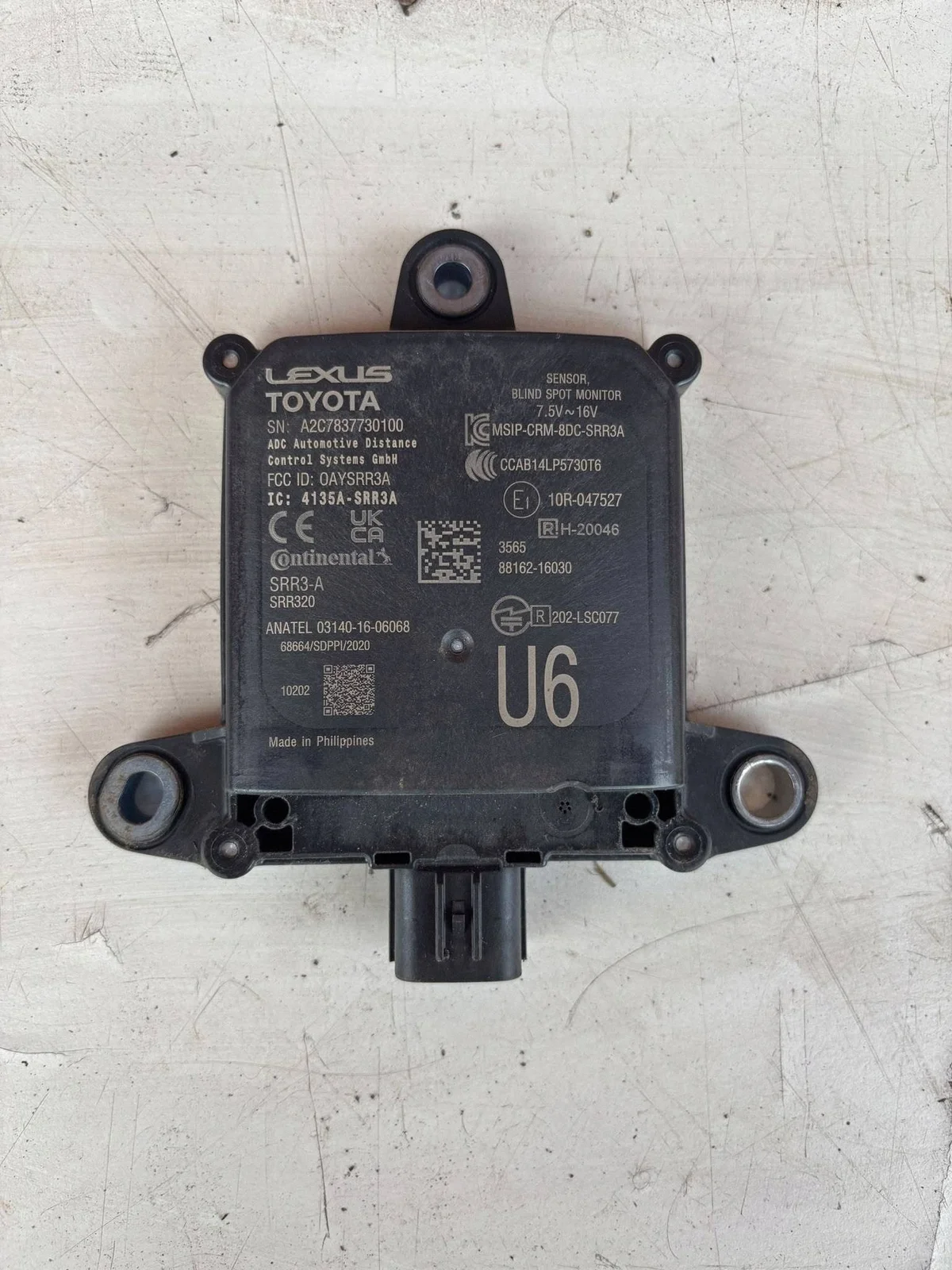 Radar Tempomat Toyota Corolla Cross 88162-16030 image 4