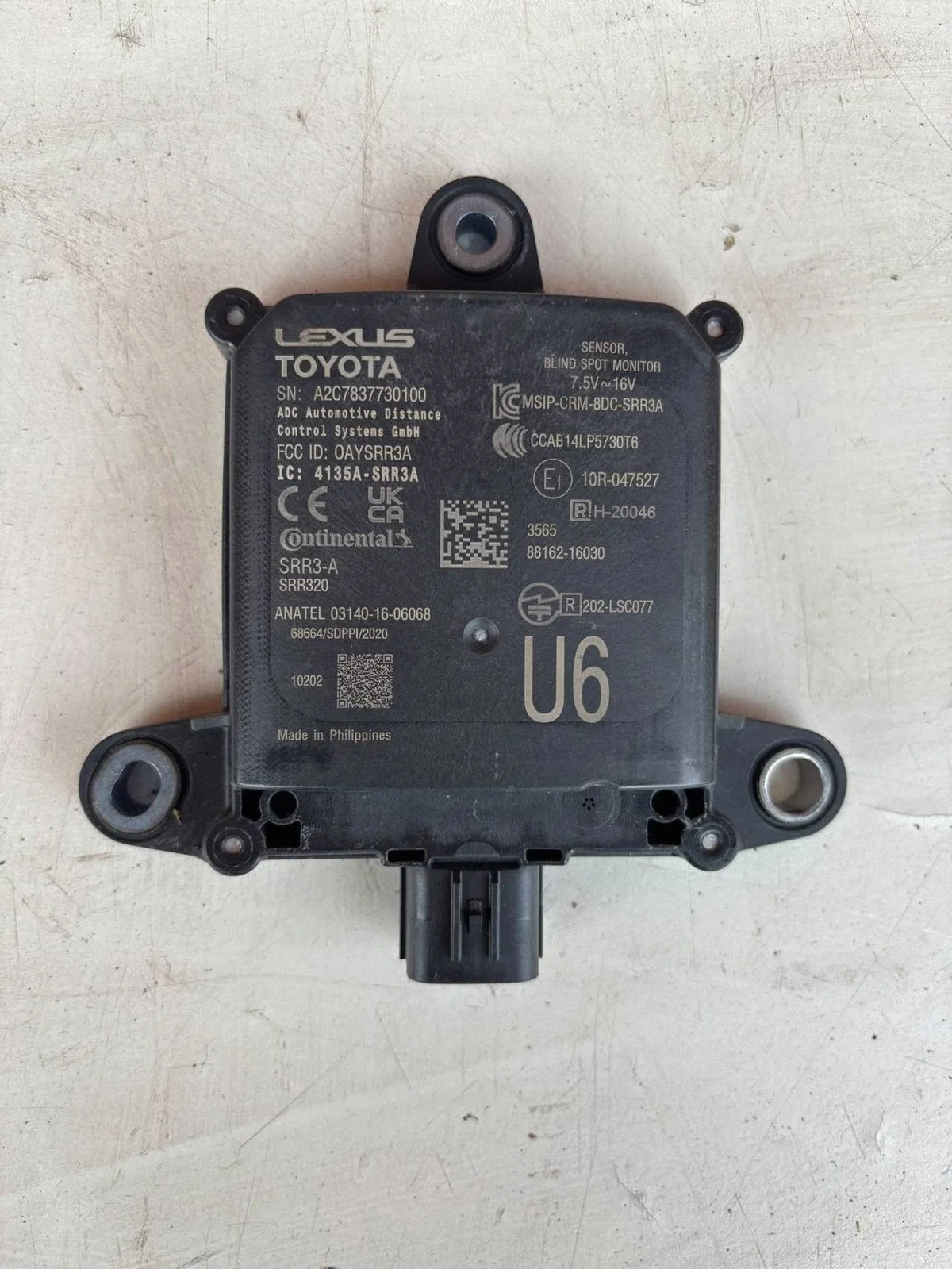 Radar Tempomat Toyota Corolla Cross 88162-16030 image 7