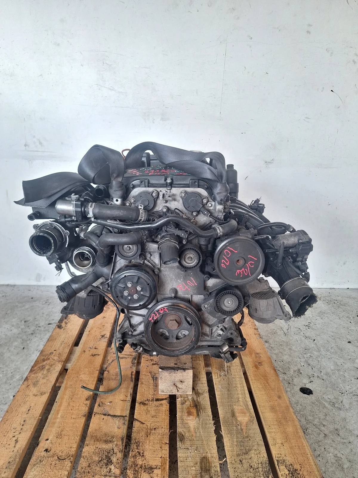Moteur Mercedes C180 CGI M271820 thumbnail 2