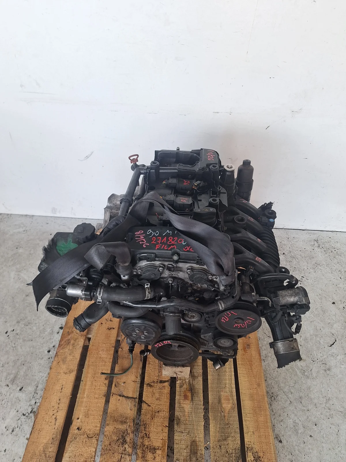 Moteur Mercedes C180 CGI M271820