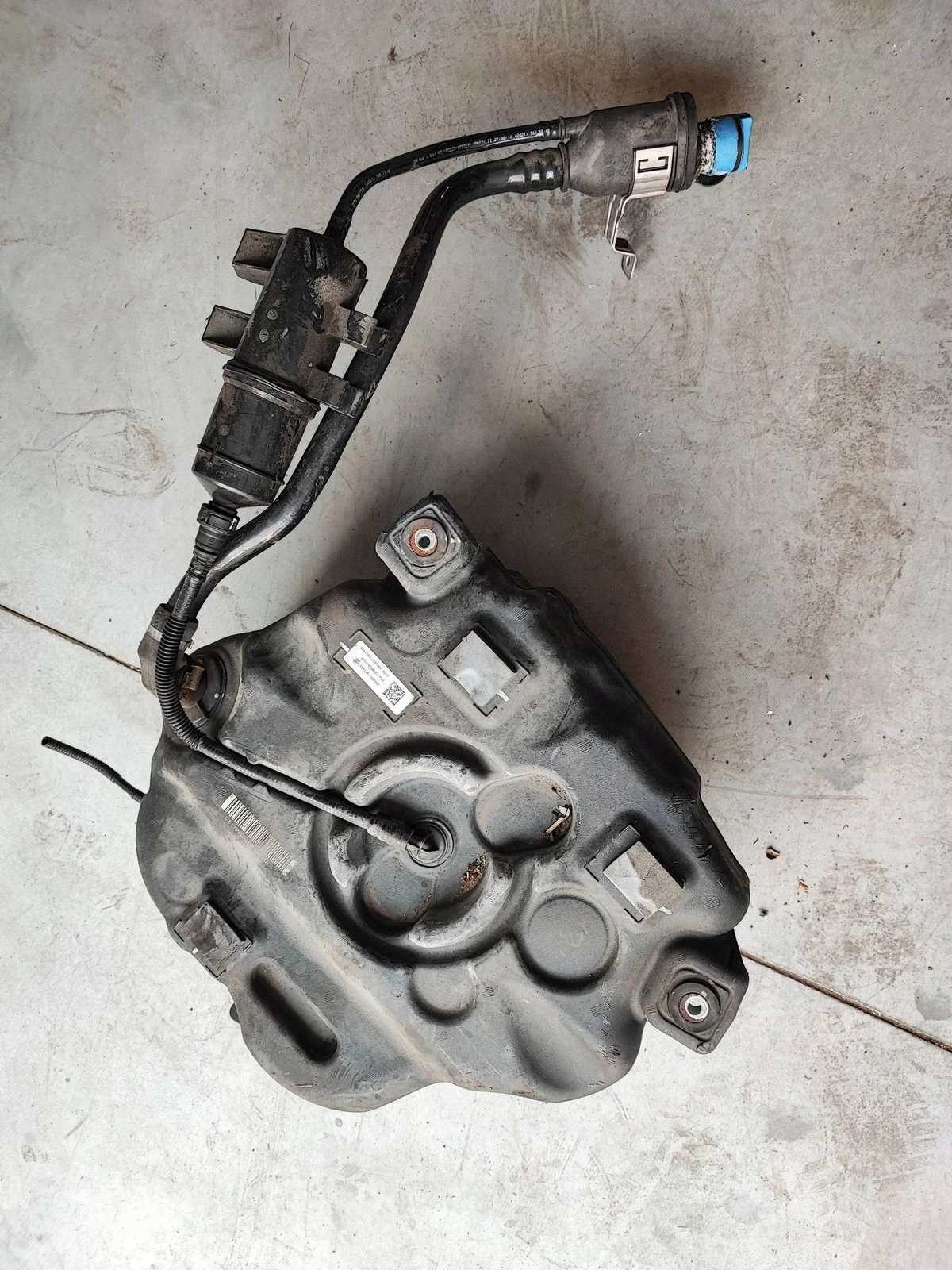 AdBlue-säiliö BMW 7294283